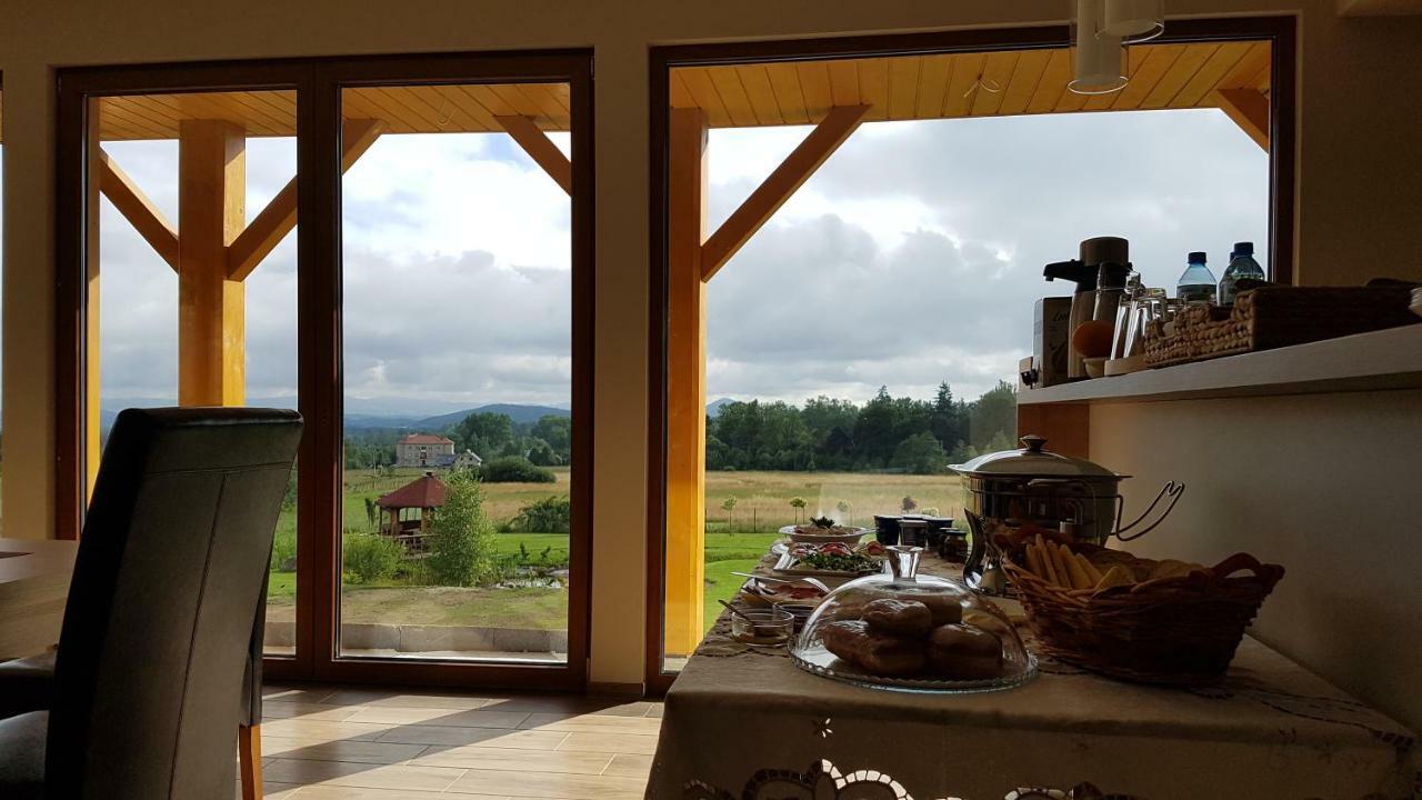 B&B Dom Z Bali Miłków Esterno foto